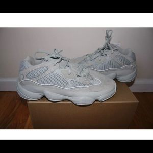 Yeezy 500 Salt sz 7 7.5 9.5 10.5